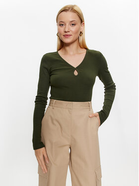 Noisy May Noisy May Palaidinė Maya 27026248 Žalia Slim Fit