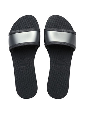 Havaianas Havaianas Japonki HAVAIANAS Infradito Donna 4147238.0074 Grigio Szary