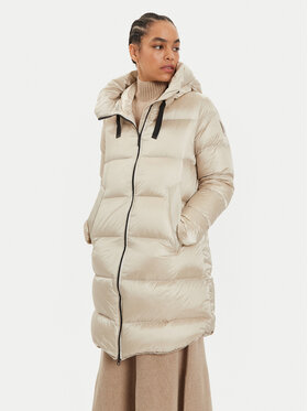 Bomboogie Bomboogie Vatovaná bunda CW6630TDLC4 Béžová Regular Fit