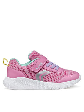 Geox Geox Sportcipők J Sprintye Girl J36FWB 01454 CE83B D Rózsaszín