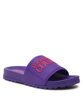 Versace Jeans Couture Versace Jeans Couture Klapki 74VA3SQ2 71353 Fioletowy
