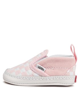 Vans Tenis Superge Slip-On V Crib VN0A2XSL04E1 Roza