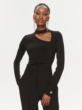 Hugo Hugo Body Nionia 50508712 Fekete Slim Fit