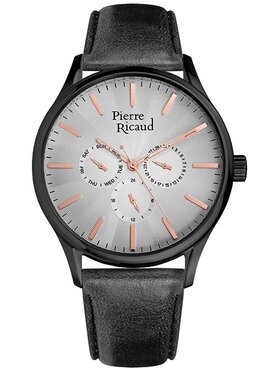 Pierre Ricaud Pierre Ricaud Zegarek P60020.B2R7QF Czarny