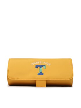 Tommy Hilfiger Tommy Hilfiger Penar Colorful Verity Pencil Case AU0AU01755 Portocaliu
