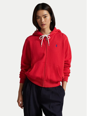 Polo Ralph Lauren Polo Ralph Lauren Majica dugih rukava 211971699005 Crvena Relaxed Fit