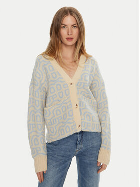 Munthe Munthe Kardigan Talhua 243161824375 Šarena Relaxed Fit
