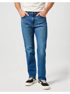 Wrangler Wrangler Jeansy Frontier Niebieski Loose Fit