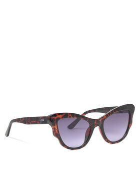 Guess Guess Okulary przeciwsłoneczne GU00228 Brązowy