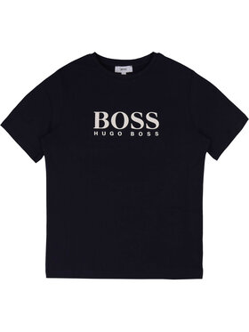 Boss Boss Футболка J25P13 S синій Regular Fit