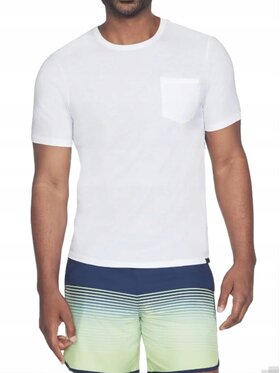 Skechers Skechers T-Shirt TS26-WHT Biały Standard Fit