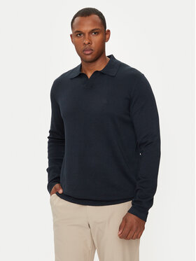 Marc O'Polo Marc O'Polo Polo 428 5135 60320 Tumši zils Regular Fit