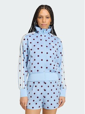 adidas adidas Bluza 161736 Niebieski jasny Regular Fit