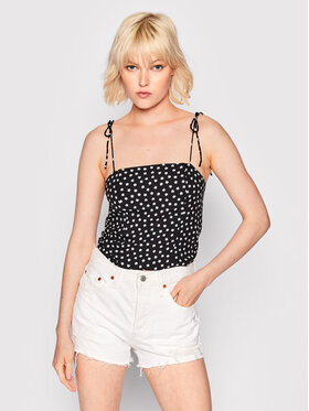 Levi's® Levi's® Τοπ Deliah A3356-0002 Μαύρο Slim Fit
