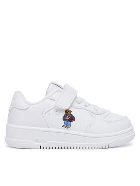 Polo Ralph Lauren Polo Ralph Lauren Sneakersy RL05004101 Biela