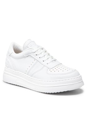 Guess Guess Sneakersy Afi FJ5UAF ELE12 Bílá