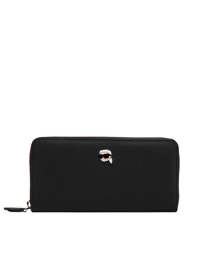 KARL LAGERFELD KARL LAGERFELD Portafoglio grande da donna A4W32011 Nero