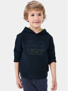 Mayoral Mayoral Bluza 4.428 Granatowy Regular Fit