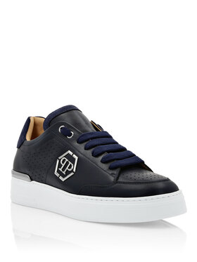PHILIPP PLEIN PHILIPP PLEIN Sneakersy 1359 Světle modrá