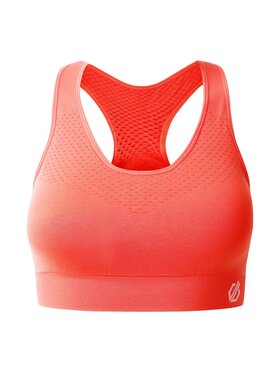Dare2B Dare2B Biustonosz sportowy Dont Sweat It II Czerwony