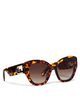 Furla Furla Occhiali da sole Sunglasses SFU596 WD00044-A.0116-1443S-4-401 Marrone