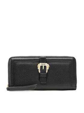 Versace Jeans Couture Versace Jeans Couture Große Damen Geldbörse 74VA5PF1 Schwarz