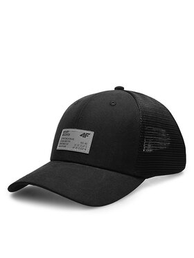 4F 4F Cap 4FSS23ACABM130 Schwarz