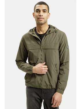 Cross Jeans Cross Jeans Kurtka przejściowa 40293-002 Khaki Regular Fit
