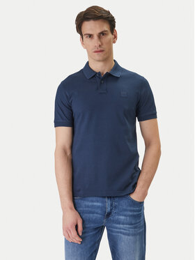 BOSS BOSS Polokošile Passenger 50507803 Tmavomodrá Slim Fit