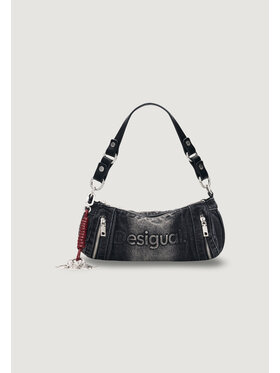Desigual Desigual Borsetta BAG_HALF LOGO D Nero