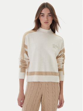 Guess Guess Rolák W5BR78 Z4242 Écru Relaxed Fit