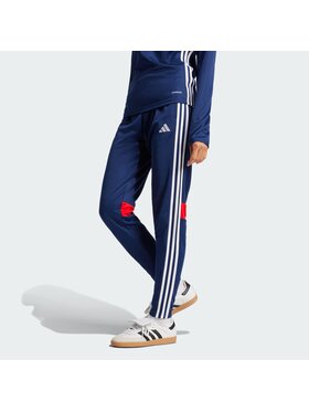adidas adidas Spodnie materiałowe Performance Tiro 25 Essentials Błękitny Regular Fit
