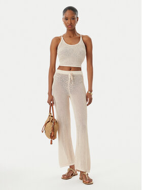 Guess Guess Marškinėliai E6GR00 Z5371 Šviesiai smėlinė Regular Fit