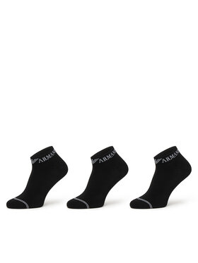 Emporio Armani Underwear Emporio Armani Underwear Kurze Socken EW000584 AF20515 MC215 Schwarz