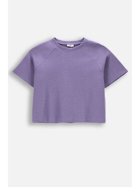 Coccodrillo Coccodrillo T-Shirt WC6143227VGA-016 Fialová Regular Fit
