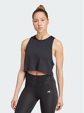 adidas adidas Koszulka techniczna 159529 Czarny Regular Fit