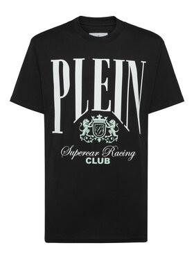 PHILIPP PLEIN PHILIPP PLEIN Tričko 21689 Čierna Regular Fit