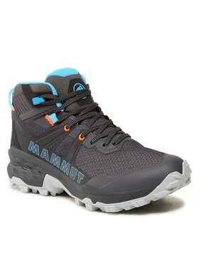 Mammut Mammut Trekking čevlji Sertig II Mid Gtx GORE-TEX 3030-04840-00691-1050 Siva