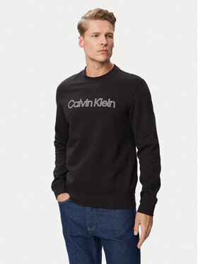 Calvin Klein Calvin Klein Mikina LV04RG281G Čierna Classic Fit