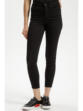 Cross Jeans Cross Jeans Jeansy P 429-013 Czarny Super Skinny Fit
