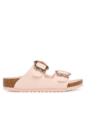 Birkenstock Birkenstock Nazouváky Arizona Flower Buckle 1031703 S Růžová