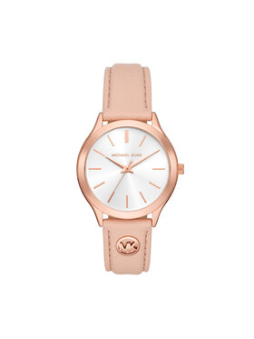 Michael Kors Michael Kors Часовник Slim Runway MK7467 Розов