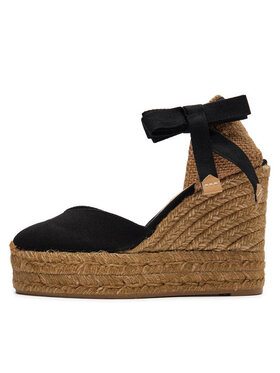 Castañer Espadrile Chiara T/8Ed/001 021458 Črna