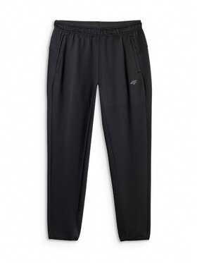 4F 4F Spodnie dresowe ATHLETIC Czarny Regular Fit