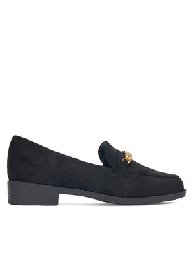 DeeZee DeeZee Loafers LE527-14 Čierna