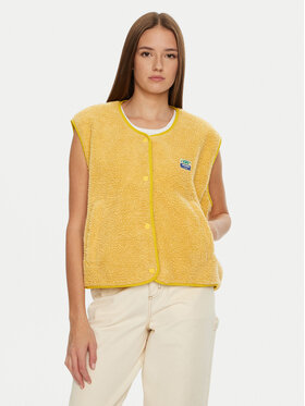 American Vintage American Vintage Smanicato Hoktown HOK16BH24 Giallo Loose Fit