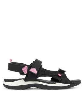Roxy Roxy Sandały CS8126-01 Czarny