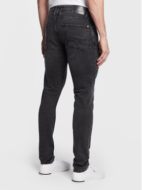 Pepe Jeans Jeans Hlače Finsbury PM206321 Črna Skinny Fit