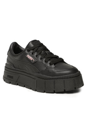 Puma Puma Sneakers Mayze Stack Lthr Wns 384412 02 Negru
