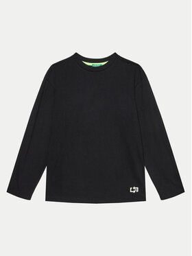 United Colors Of Benetton United Colors Of Benetton Блузка 3EG9C10M6 Чорний Regular Fit